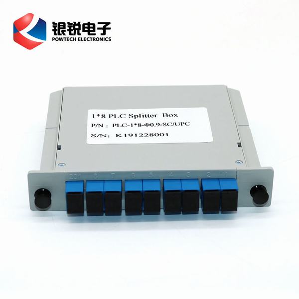 China 
                        Fiber Optical Cable Distribution Planar Lightwave Circuit PLC Splitter
                      manufacture and supplier