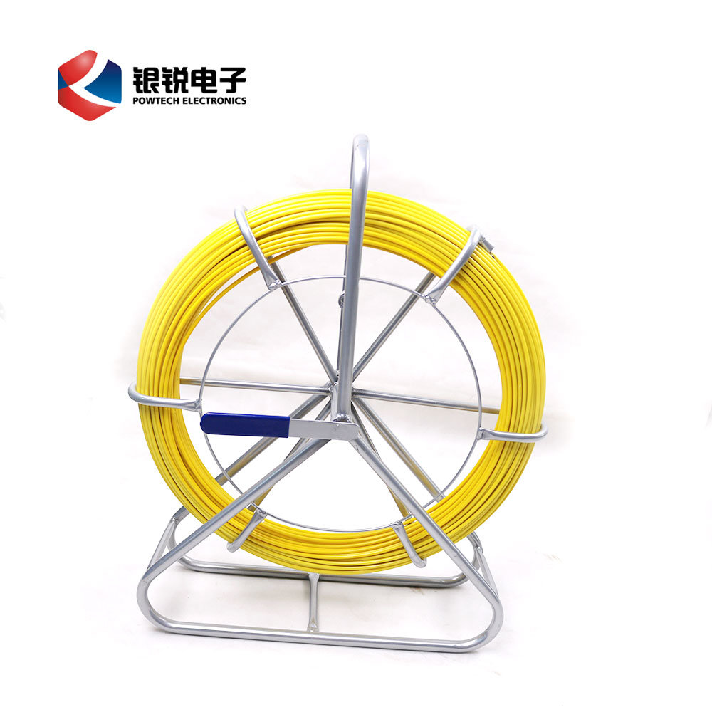 China 
                Fiberglass Fiber Snake Cable Pulling Duct Rodder
              manufacture and supplier