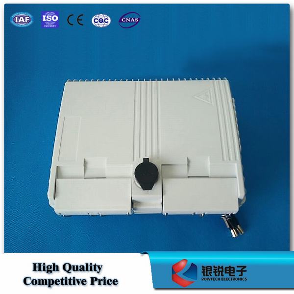 China 
                        Fibers Distribution Box Wall Mount 16 Fibers
                      manufacture and supplier