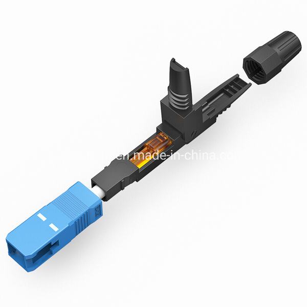 Field Assembly Sm Fast Connector FTTH Fittings