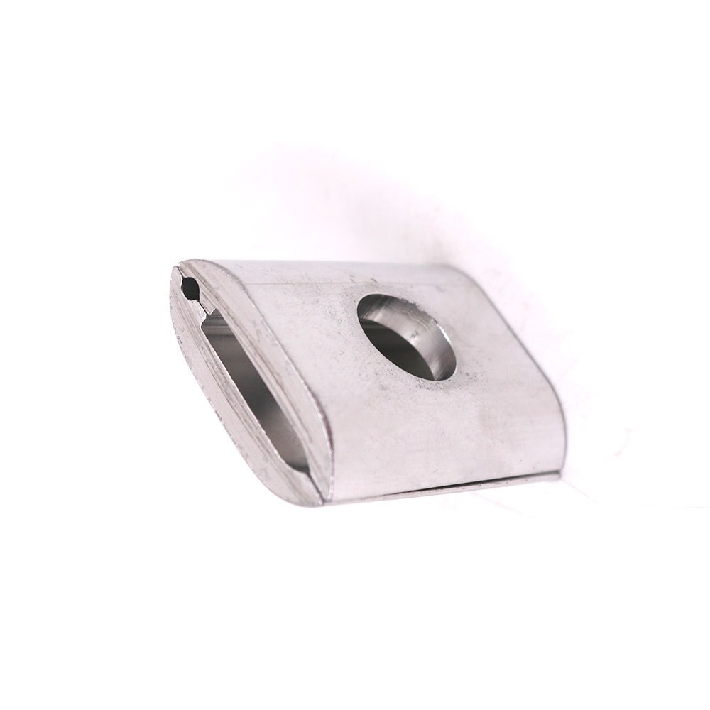 
                Figura 8 abrazadera de soporte tangente mordazas de aluminio de 0,148"- 0,25"
            