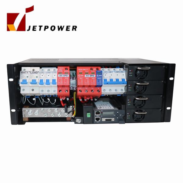 Flatpack 4u 220VAC/48VDC 120A Rectifier System for Telecom Industry