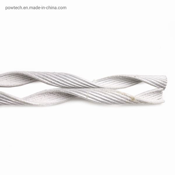 China 
                                 Galvanisierter Stahl Mit Kabelstrang, Vorgeformte Griffe Für Abgedunstetes Glasfaserkabel                              Herstellung und Lieferant