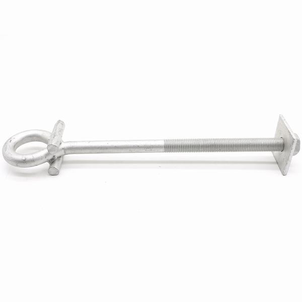 China 
                        Galvanized Steel Bolt 5/8" Pole Installation
                      manufacture and supplier