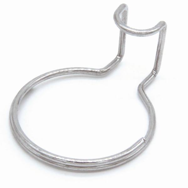
                                 Cable de acero galvanizado de la bobina de suspensión de anillo para FTTH                            