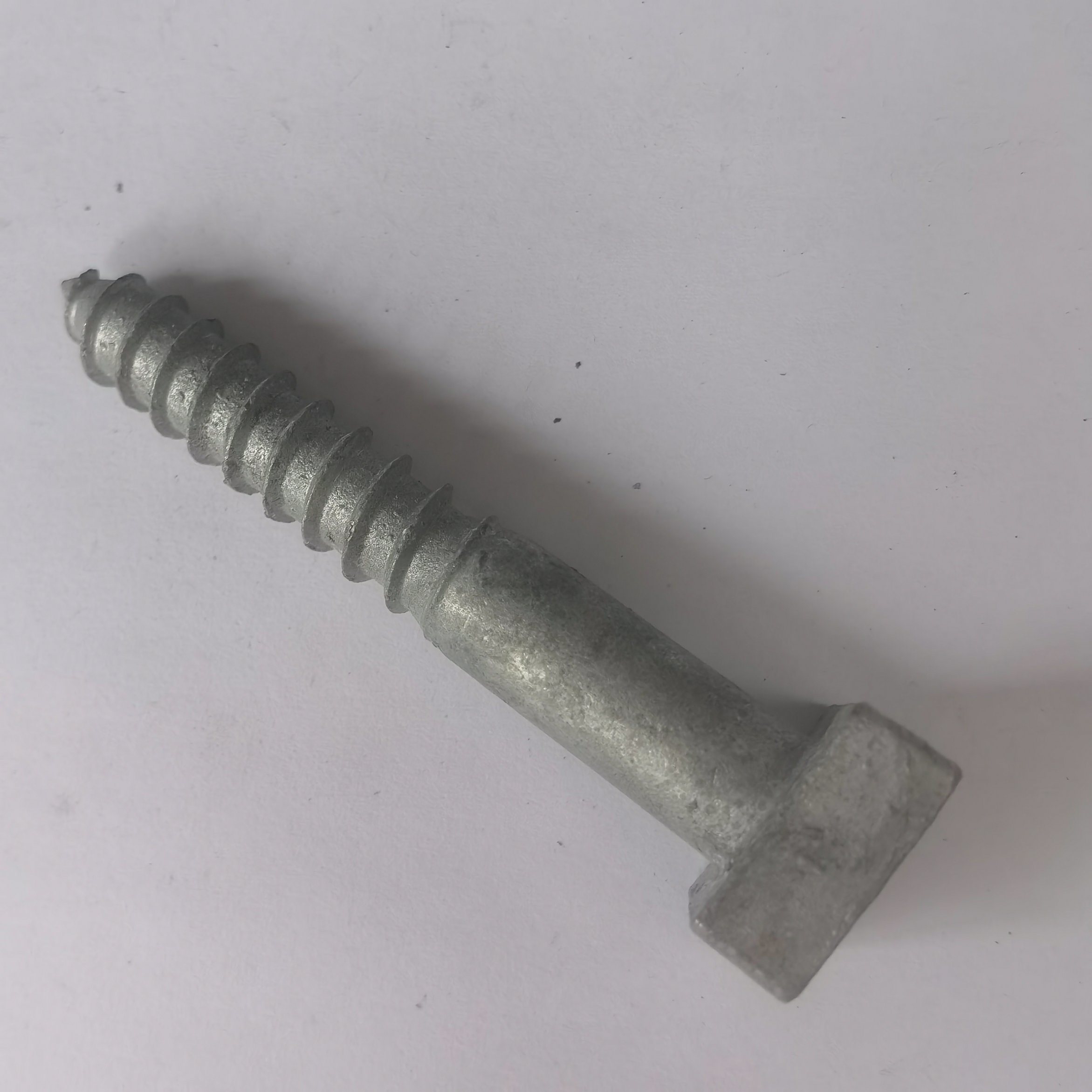 China 
                Galvanized Steel Down Fixing Point Coach Screw
              manufacture and supplier