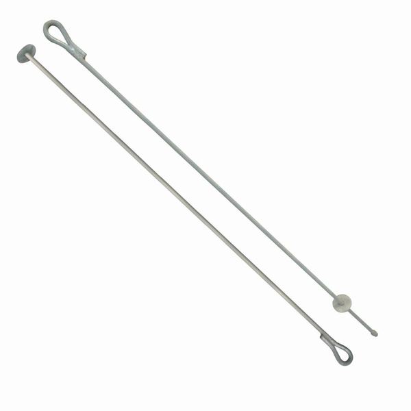 Galvanized Steel Stay Rod with Plate