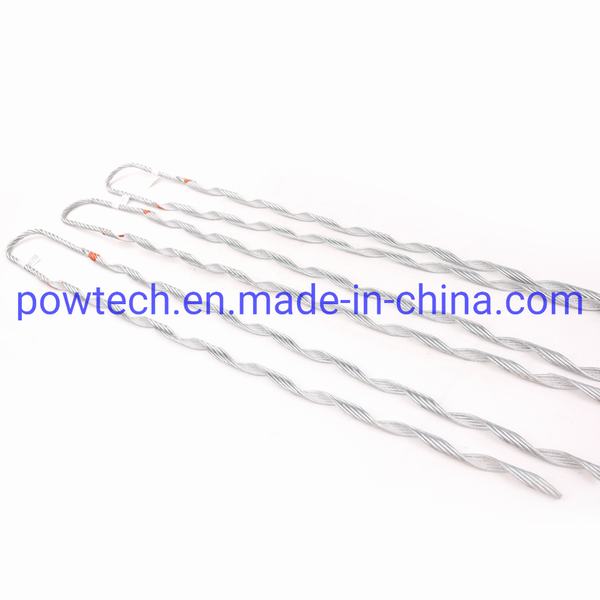 China 
                        Galvanized Steel Strand Clamp Performed Dead End Grips Hot Selling
                      manufacture and supplier