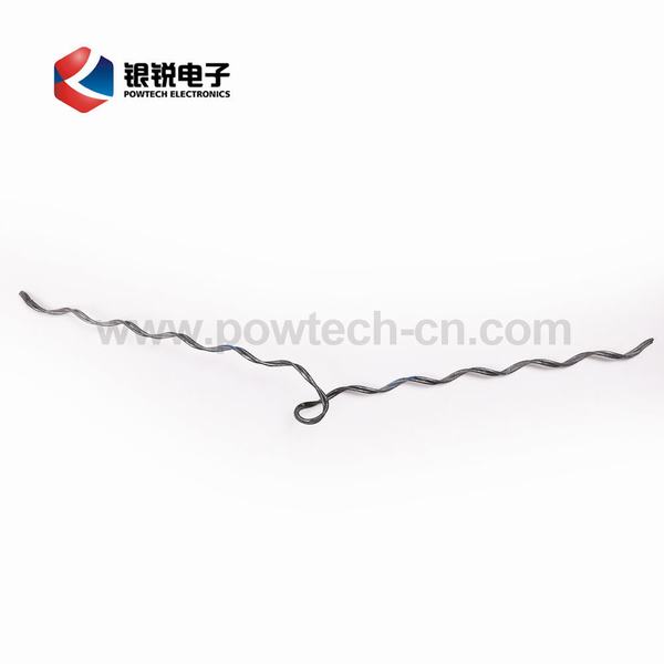 Galvanized Steel Suspension Clamp for France Market