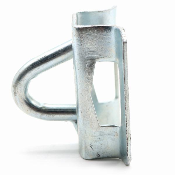 Galvanized Steel Telecom Drop Wire Clamp for FTTH Installation with Cheap Price