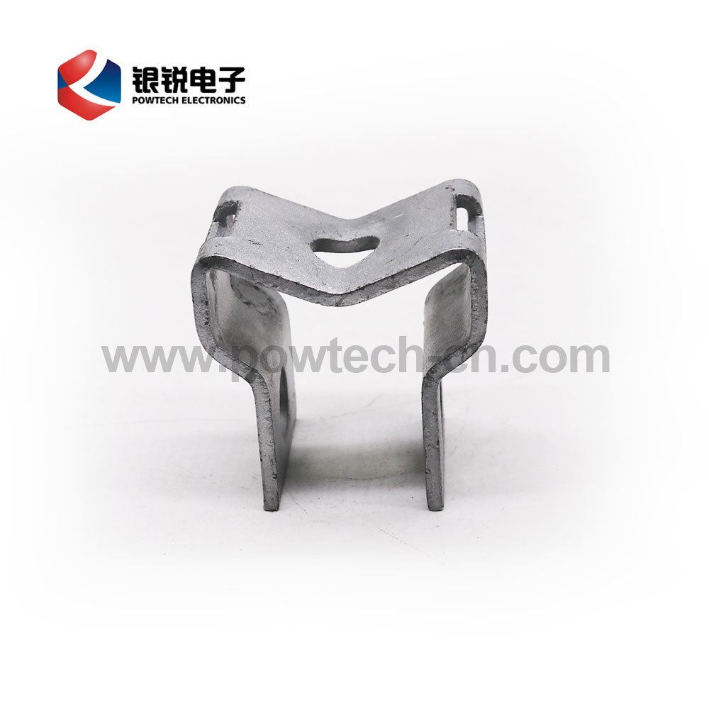 China 
                Galvanized Steel Tension Clamp Metal Suspension Bracket
              manufacture and supplier