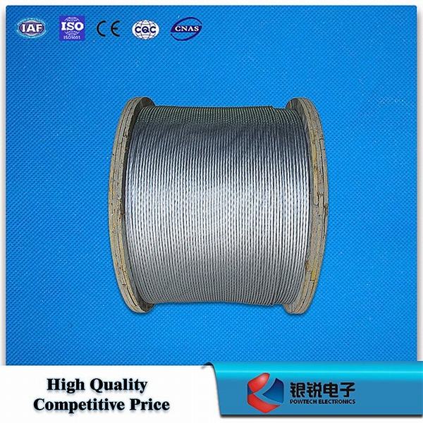 Cina 
                                 Acciaio zincato Wire7/2.0-4.0mm                              produzione e fornitore