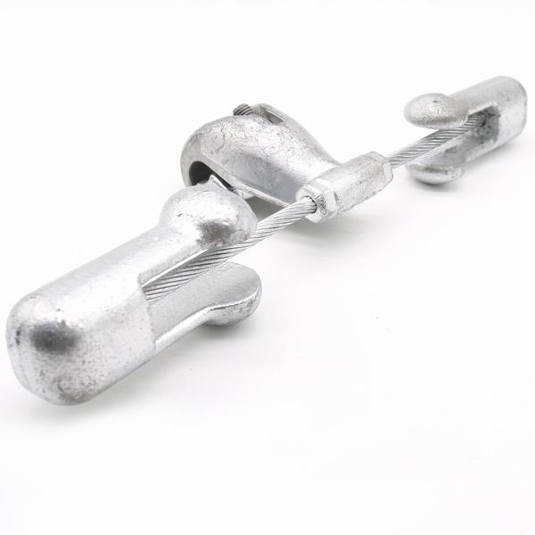 Galvanized Stockbridge Vibration Damper for Opgw Cable / Opgw Accessories