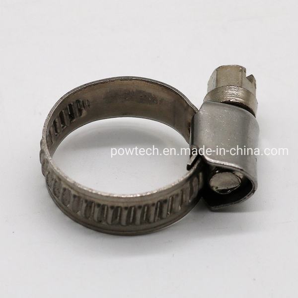 German Type Hose Cable Clamp Hose Clip