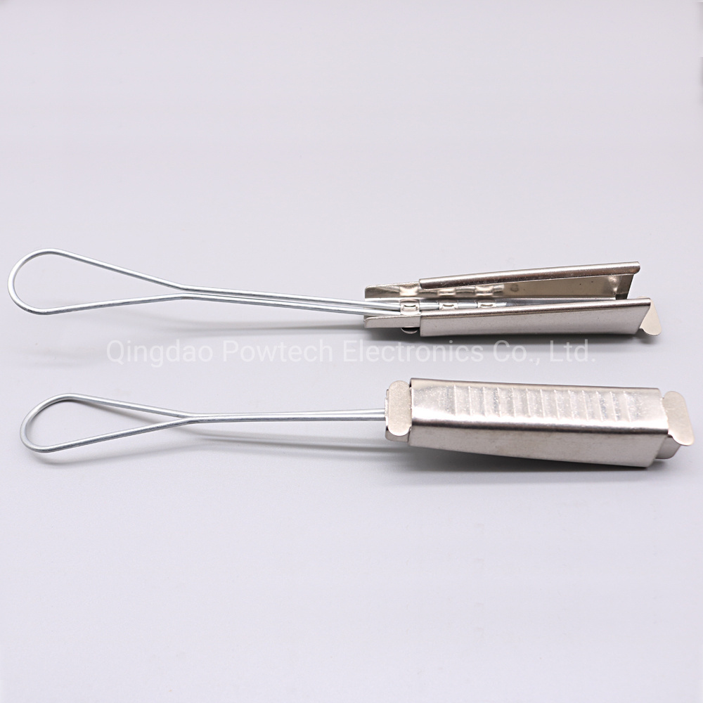 Good Price Ss201 Stainless Steel FTTH Anchor Arc Type Anchor
