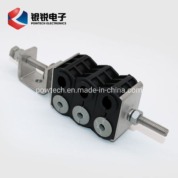 China 
                        Good Quality Feeder Clamp for 1/2" RF Coaxial Cable
                      manufacture and supplier
