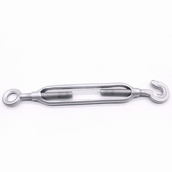 Good Quality Forged Open Body Turnbuckles with Hook and Eye