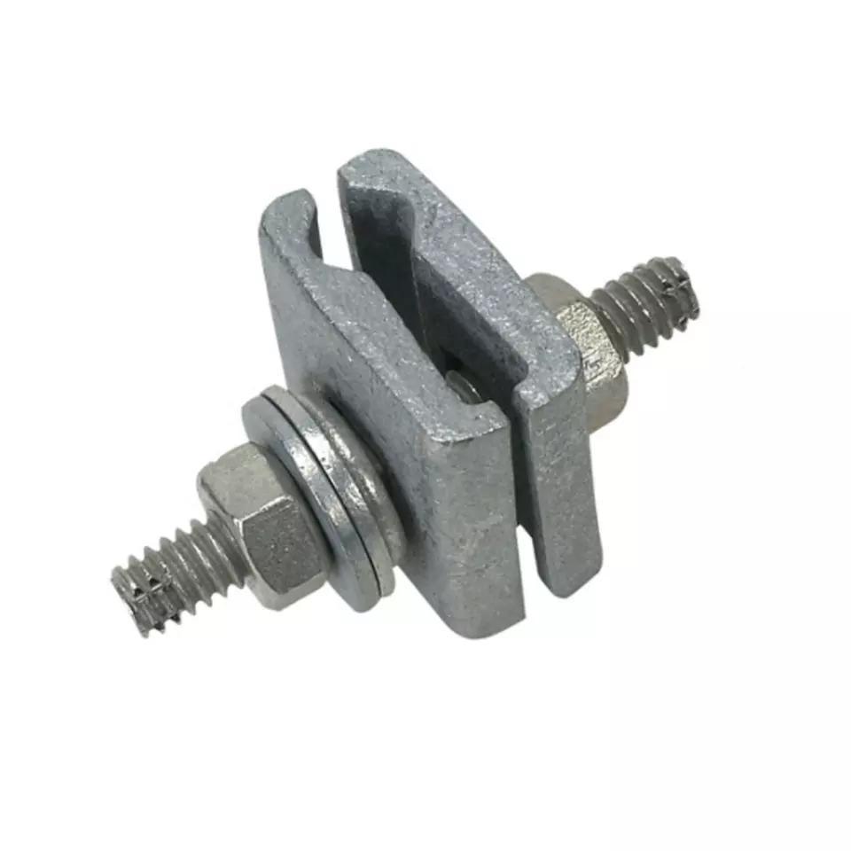 Good Quality Galvanized Steel 1/4"-7/16" D Lashing Wire Clamp