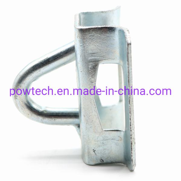 China 
                                 Gute Qualität Galvanisierter Stahl Telecom Drop Wire Clamp                              Herstellung und Lieferant