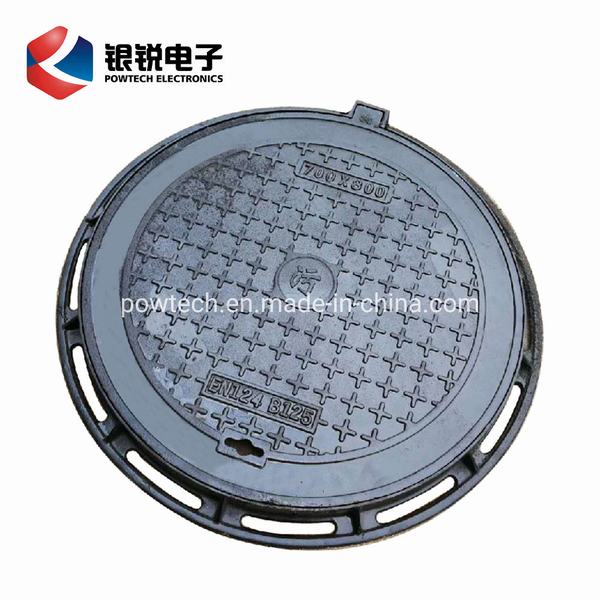 
                        Good Quality Square and Round Manhole Cover Ductile Cast Iron Manhole Cover
                    