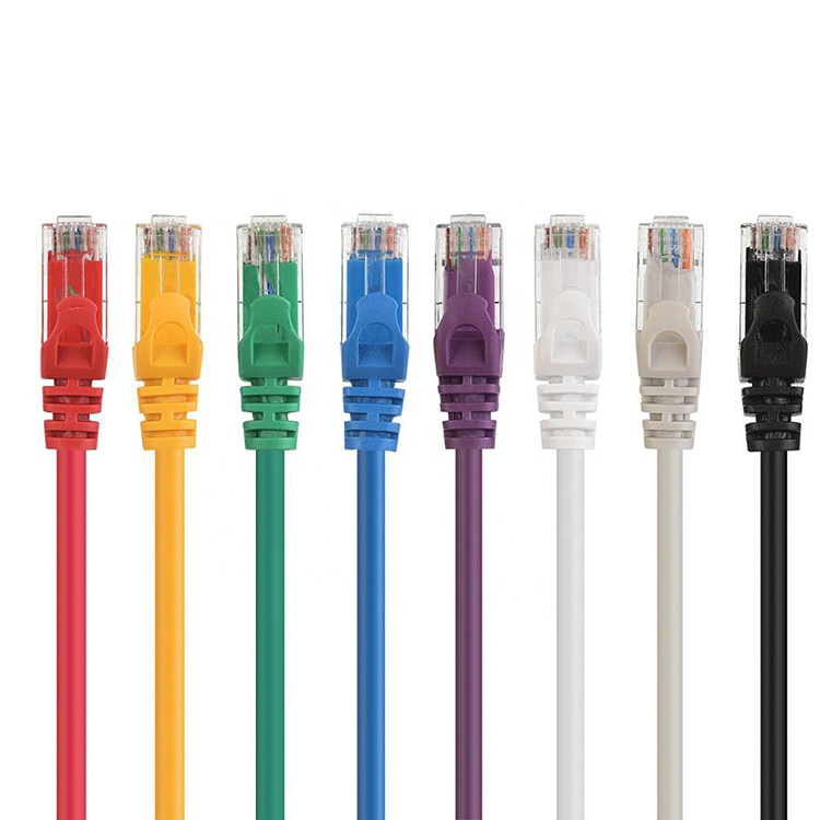 
                Buena calidad cable LAN de red FTP UTP Cat5e de uso generalizado
            