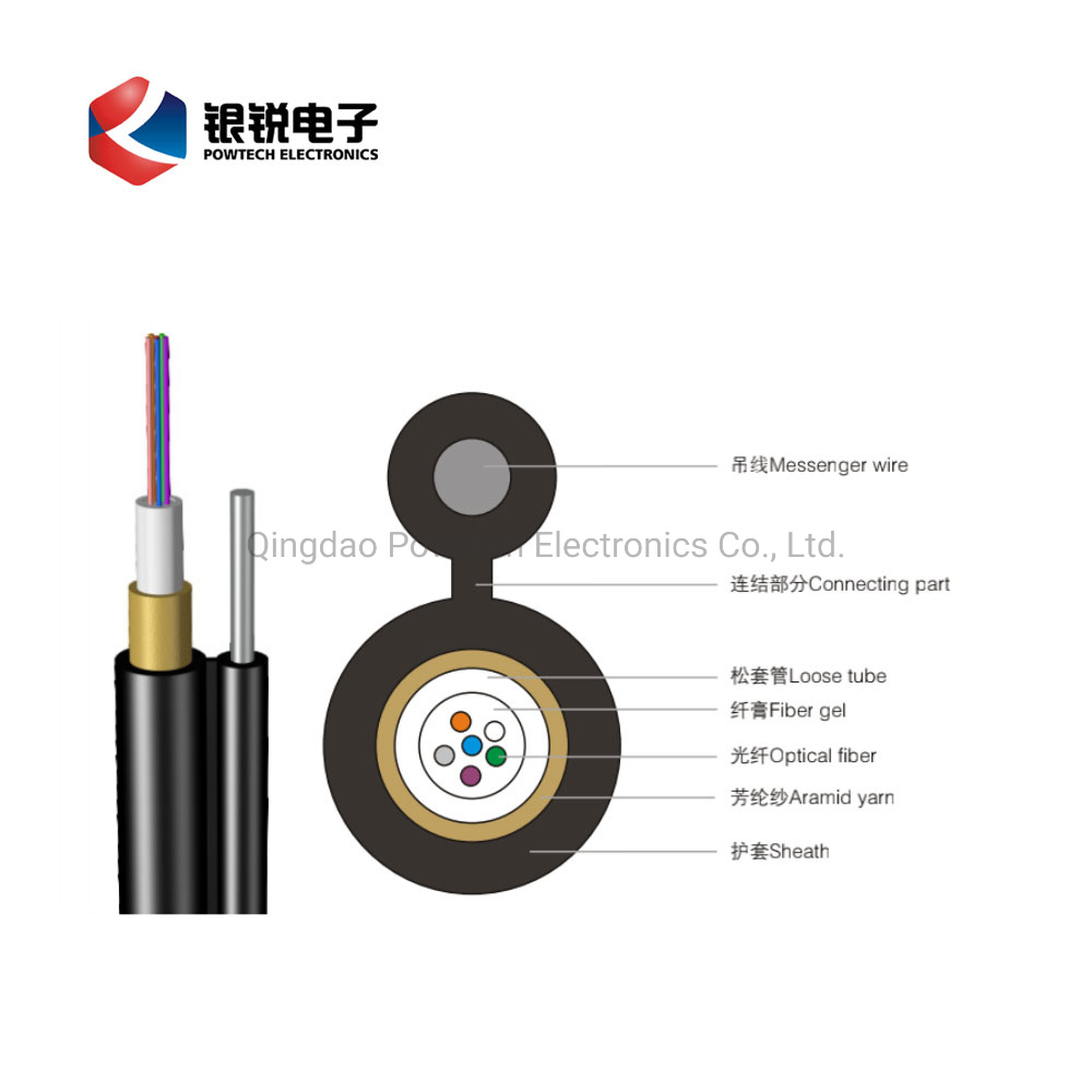 Chine 
                Gytc8a GYTC8S Gyfxtc8y G652D G655 G657 Outdoor Fibre Cable Optic Fiber Cable
              fabrication et fournisseur
