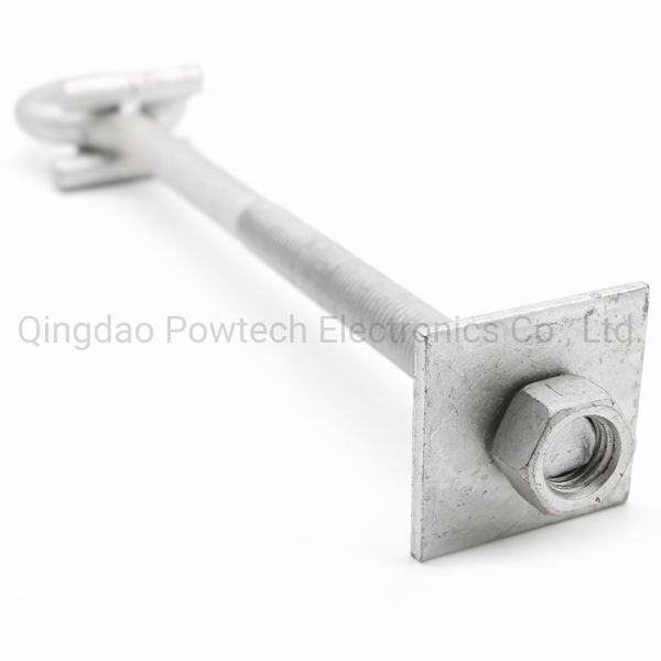 China 
                        HDG Forged Carbon Steel Eye Bolt for Pole Line Hardware
                      manufacture and supplier