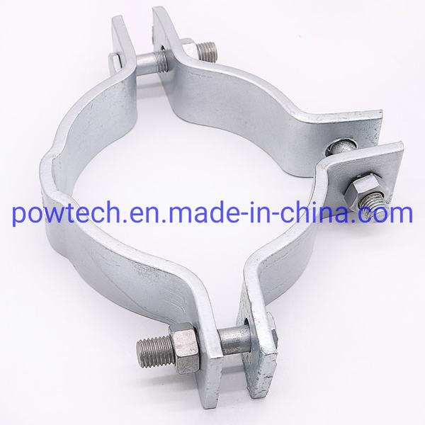 China 
                        HDG Steel ADSS Cable Pole Clamp
                      manufacture and supplier