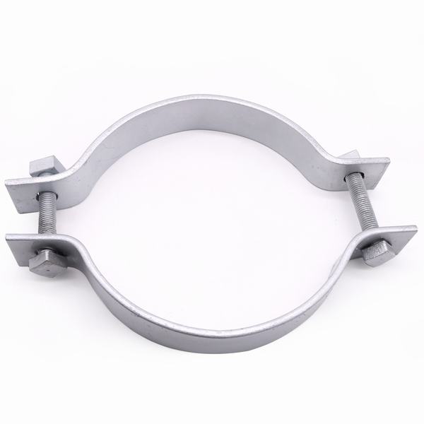 China 
                        HDG Steel Material, Pole Clamp 5~ 7 Inches
                      manufacture and supplier