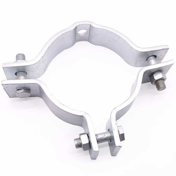 China 
                        HDG Steel Pole Line Hardware/Pole Clamp
                      manufacture and supplier