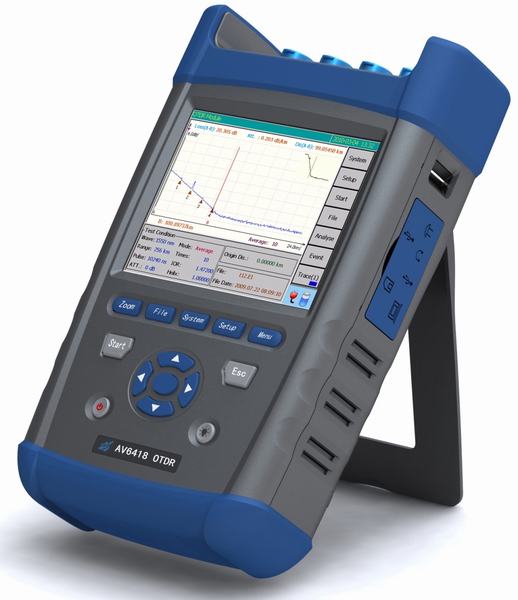 China 
                        Handheld Yr6418c Mini OTDR for Chinese Factory
                      manufacture and supplier