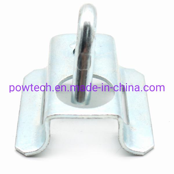 Hardare Fitting FTTH Accessories Galvanized Steel Pole Bracket