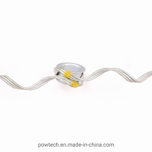 China 
                        Hardware Fiber Optic Fitting Short Span Wire Suspension Clamp
                      manufacture and supplier