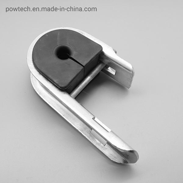 Hardware Fitting Galvanized J Hook Cable Clamp