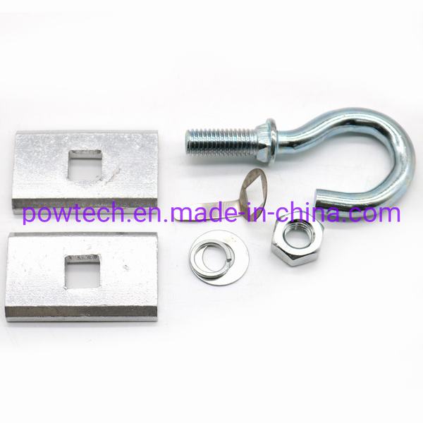 China 
                        Hardware Fitting Galvanized Steel Two Slots Hook
                      manufacture and supplier