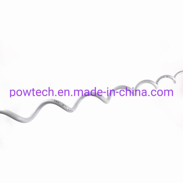 Chine 
                                 Le matériel de montage spirale hélicoïdale amortisseur de vibrations câble ADSS                              fabrication et fournisseur