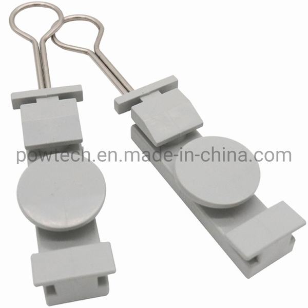 China 
                        Hardware Fitting Optic Fiber S-Type Anchoring Clamp
                      manufacture and supplier