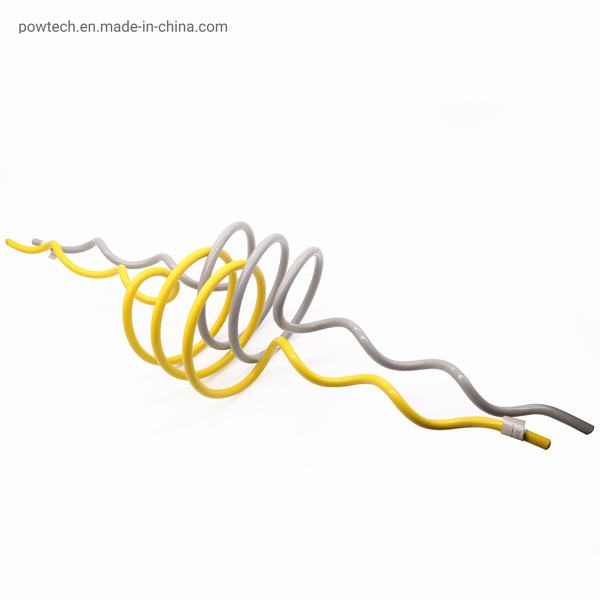 China 
                                 Montaje de hardware Cisne amarillo preformada desviador de vuelo material de PVC                              fabricante y proveedor