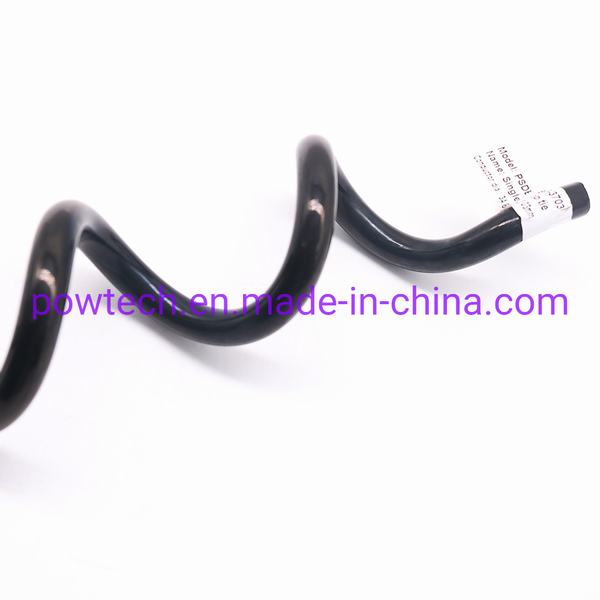 China 
                        Hardware Fitting Semi-Conductive Plastic Double Angle Side Tie
                      manufacture and supplier