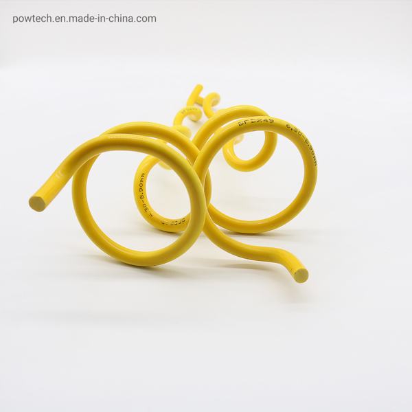 China 
                        Hardware Fitting Swan Flight Diverter in PVC Yellow
                      manufacture and supplier