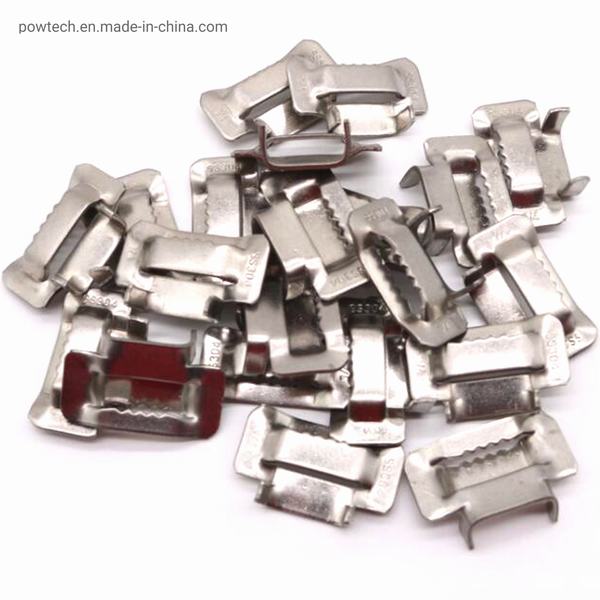 Hardware Fitting Tooth Type SS304 Stainless Steel Buckle