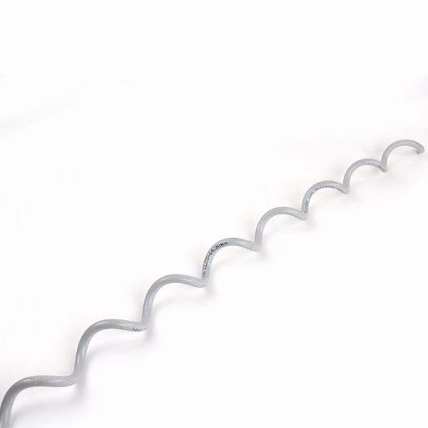 
                                 Hardware cavo OPGW smorzatore di vibrazioni a spirale in PVC ad alta elasticità                            