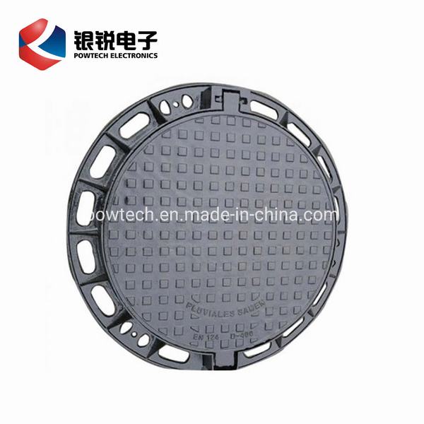 China 
                        Heavy Duty Ductile Cast Iron Drain Covers Well Cover
                      manufacture and supplier