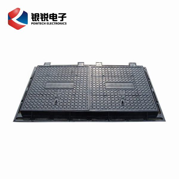 Heavy Duty Round and Square Cast Iron Manhole Cover for Road Construction