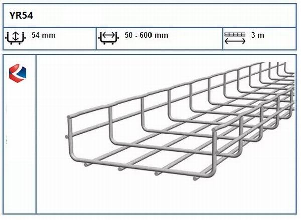 China 
                        Heavy Duty Wire Mesh Cable Tray Cabofil
                      manufacture and supplier