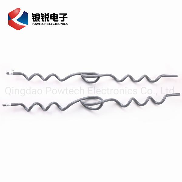 
                                 Spiralförmige Kunststoff-Kabelbinder für Freileitungsausführung                            