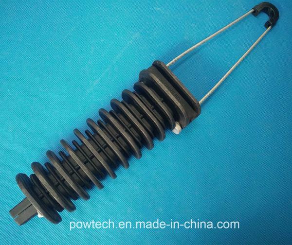 Китай 
                                 Высококачественный 10kn пластиковый зажим для кабеля ADSS клина                              производитель и поставщик