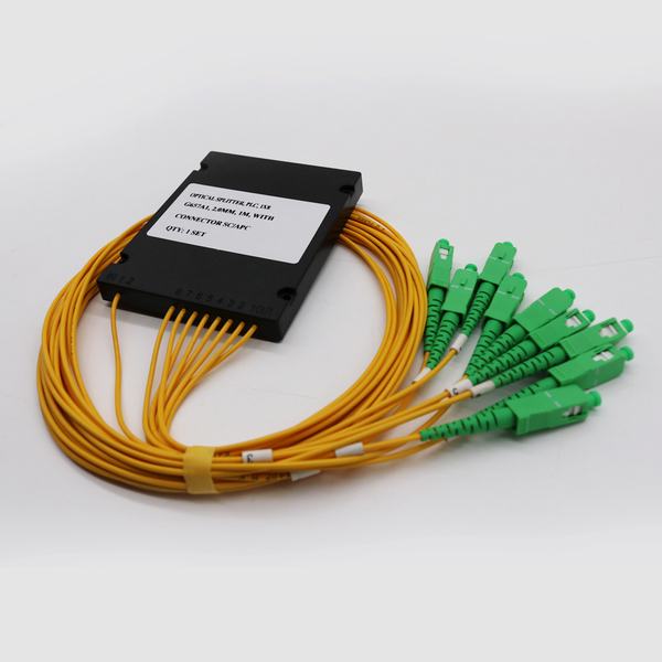 
                                 1X8 de alta calidad PLC Splitter de fibra óptica                            