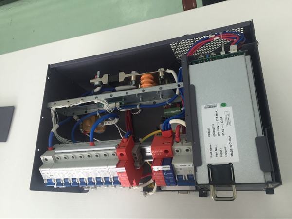 High Quality 48VDC 120A Switching Mode Power Supply / Rectifier System with 4u High