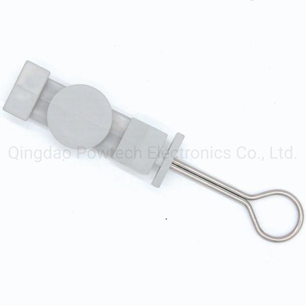 China 
                        High Quality ABS Plastic Anchor Clamp for FTTH Cable 2-8mm
                      manufacture and supplier